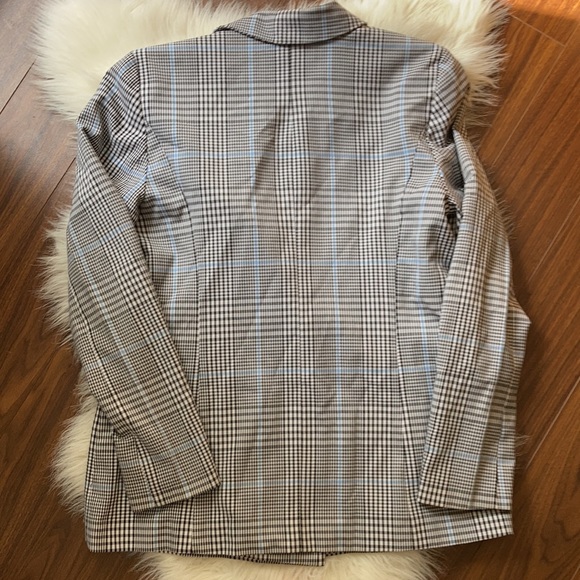 Halogen Oversized Plaid Blazer - Picture 4 of 5